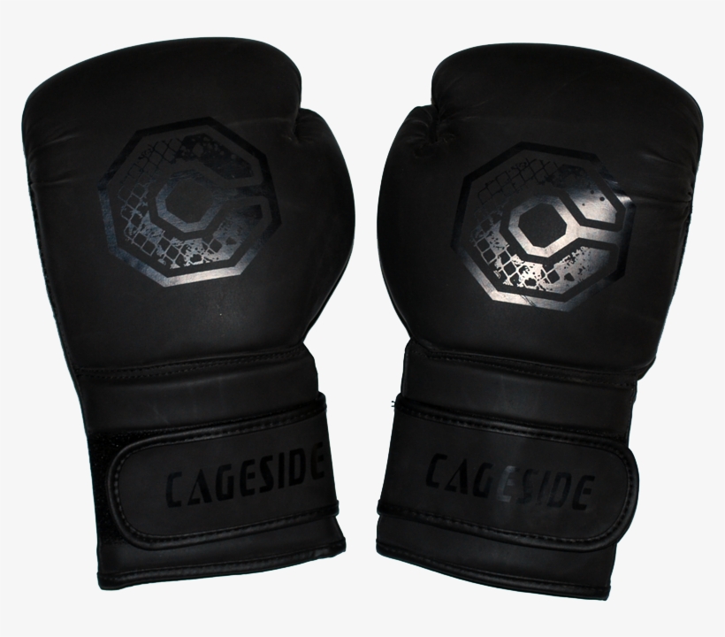 Cageside "steel Carbon" Boxing Gloves With - Amateur Boxing, transparent png download