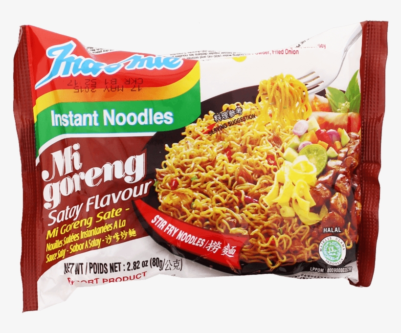 7225754 - Indomie Mi Goreng Satay, transparent png download