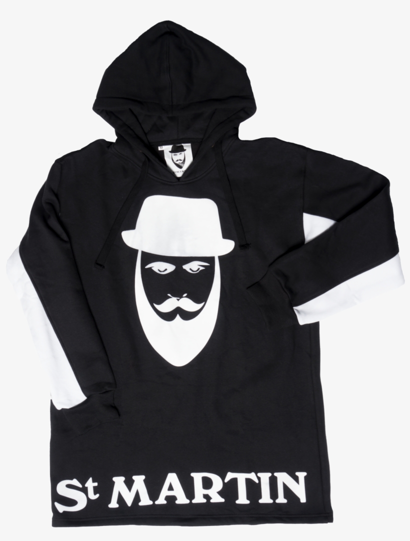 Black Hoodie - Hoodie, transparent png download