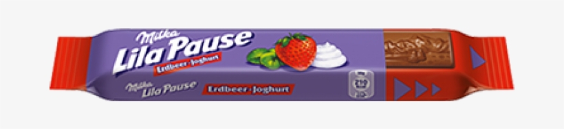 Milka Strawberry Lila Pause, transparent png download
