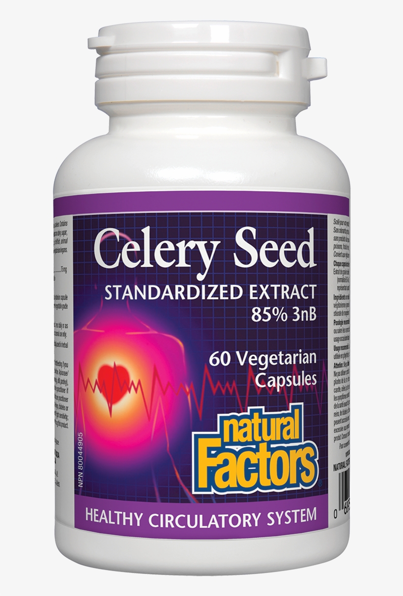 Soothe Digest Natural Factors, transparent png download