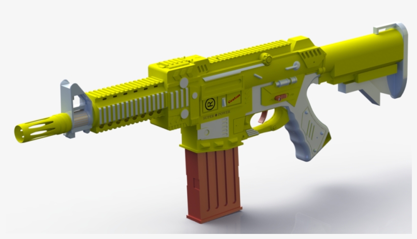 Load In 3d Viewer Uploaded By Anonymous - Assault Rifle, transparent png download