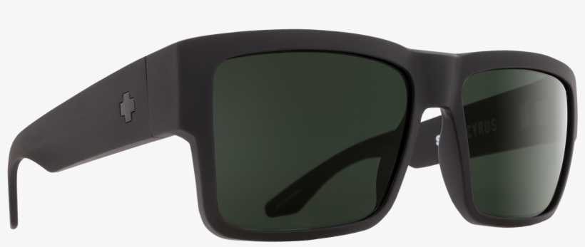 Cyrus, , Hi-res - Spy Optic Cyrus Flat Sunglasses, transparent png download