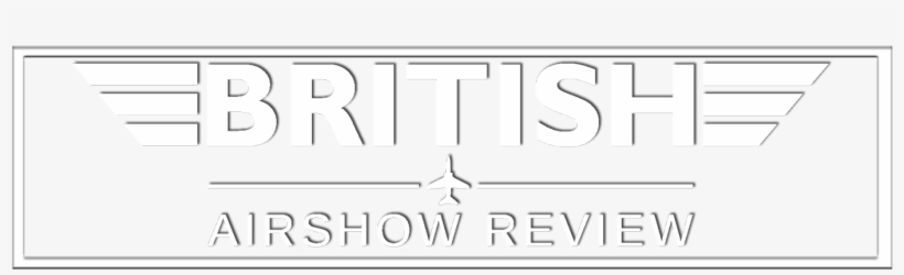 British Airshow Review Logo - Calligraphy, transparent png download