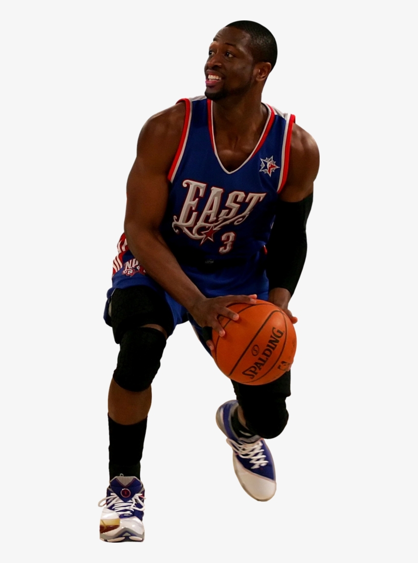 Dwyane Wade Photo Psd 1248160580 Zpsip7gbca6 - Dribble Basketball, transparent png download