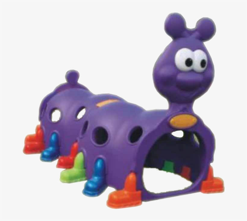 Pc-05905 - Purple Caterpillar Tunnel, transparent png download