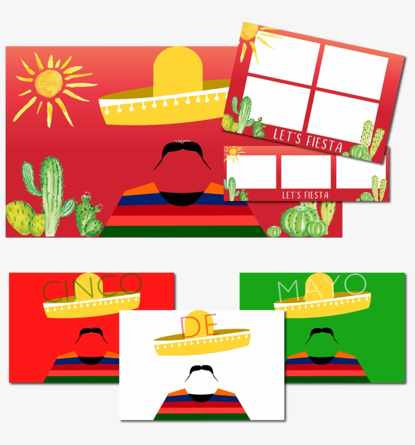 Cinco De Mayo Bundle With Animated Gif, transparent png download