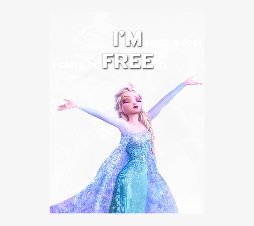 1k Ask 10k Transparent Frozen Here U Go Elsa I Hope - Principesse Disney Bionde, transparent png download