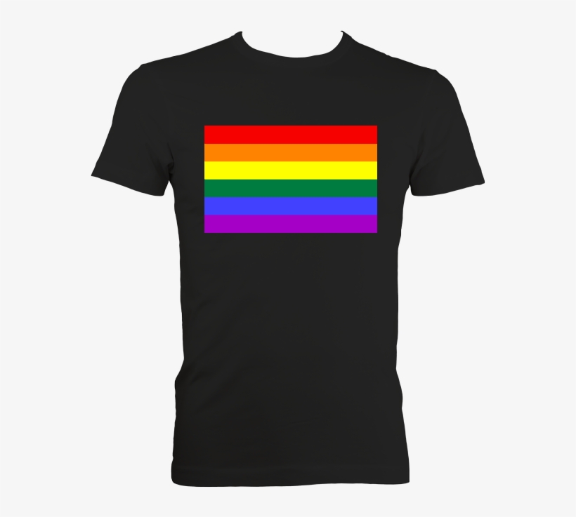 Rainbow Flag Men's T-shirt - Emma Chamberlain Frick Shirt, transparent png download
