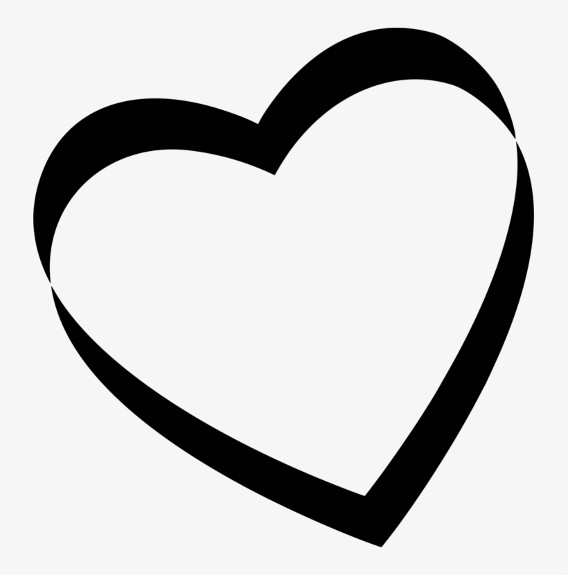 Heart Computer Icons Valentine's Day Drawing - Heart, transparent png download