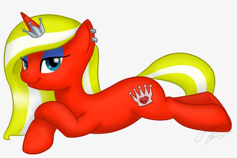 Scarlet Rose Pony, transparent png download