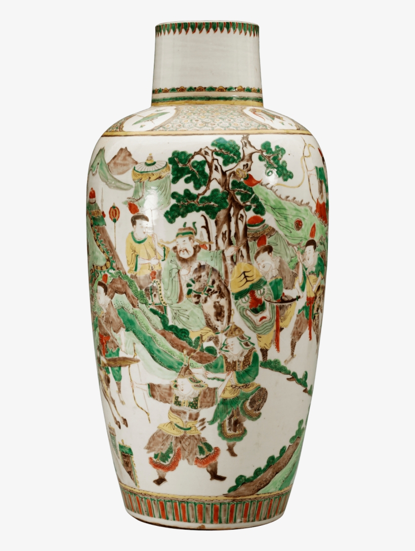 Download Vase Png Images Background - Porcelain, transparent png download