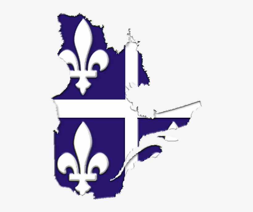 Qc Kila - Quebec Flag, transparent png download