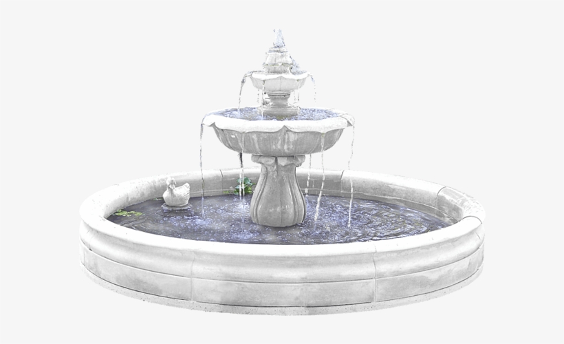 Fountain 800×564 273 Kb - 喷泉 Png, transparent png download