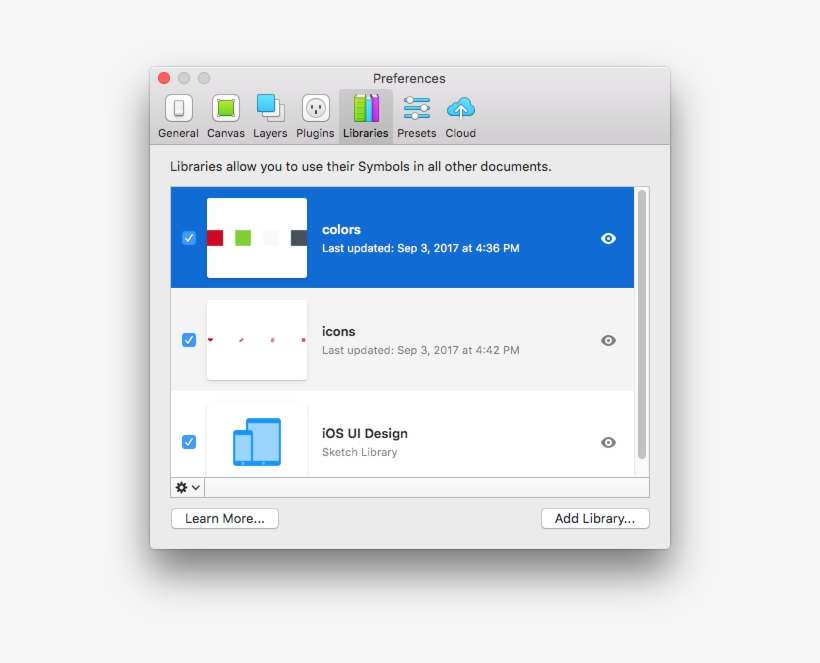 The Way 💎 Sketch Refers To Libraries - Sketch Best Symbol Library, transparent png download