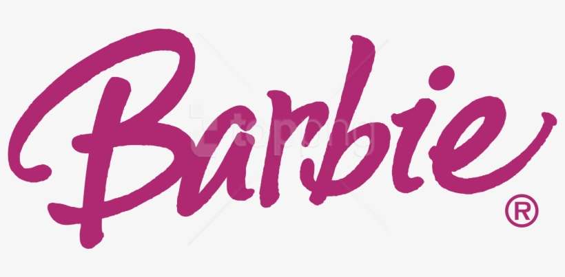 Free Png Barbie Logo Png - Barbie Logo, transparent png download