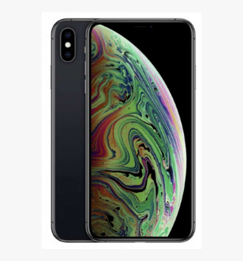 Iphone Xs Max Dual Sim With Facetime 512gb 4g Lte, - Apple Iphone Xs Max 64 Gb Space Grey, transparent png download