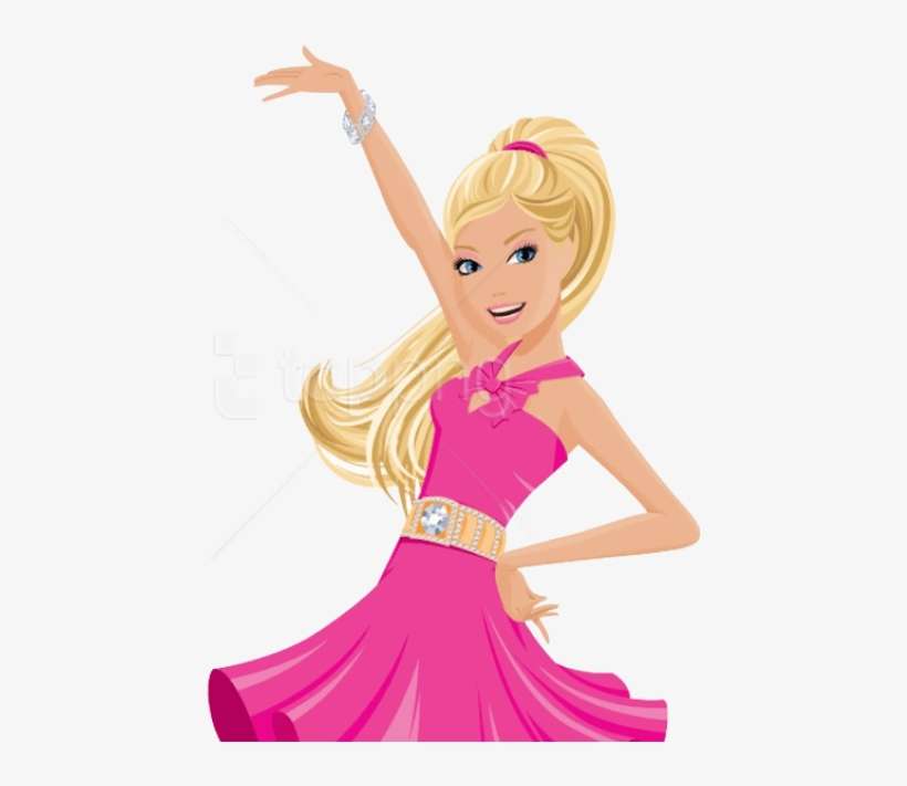 Free Png Download Barbie Clipart Png Photo Png Images - Transparent Background Barbie Png, transparent png download