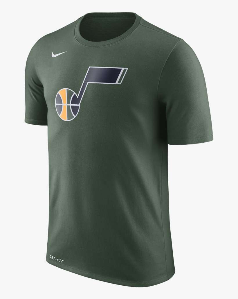 Utah Jazz Nike Dry Logo Big Kids' Nba T-shirt Size - City Edition Washington Wizards, transparent png download
