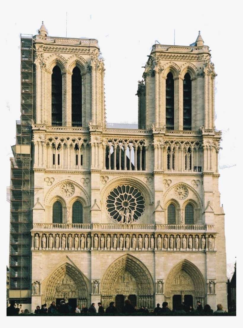 Notre Dame Png - Notre Dame De Paris, transparent png download
