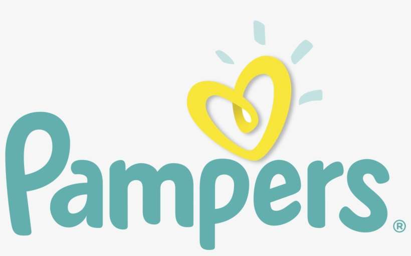 Pampers Logo, transparent png download
