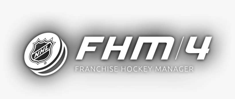 Franchise Hockey Manager Nhl Logo 5 By Carlos - Franchise Hockey Manager 4 Logo, transparent png download