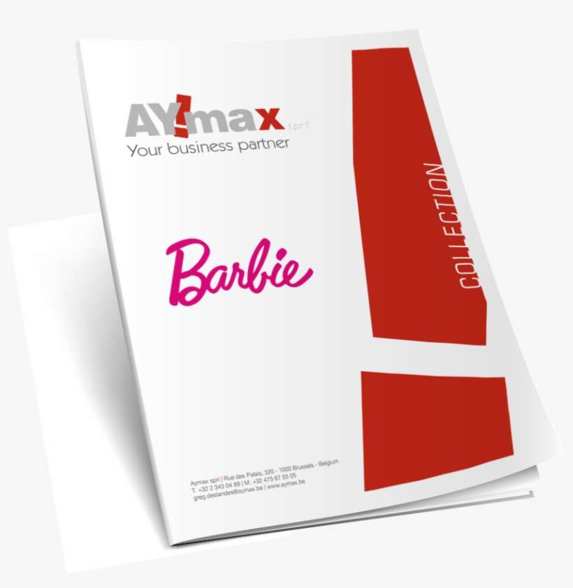 Catalogue Barbie - Barbie, transparent png download