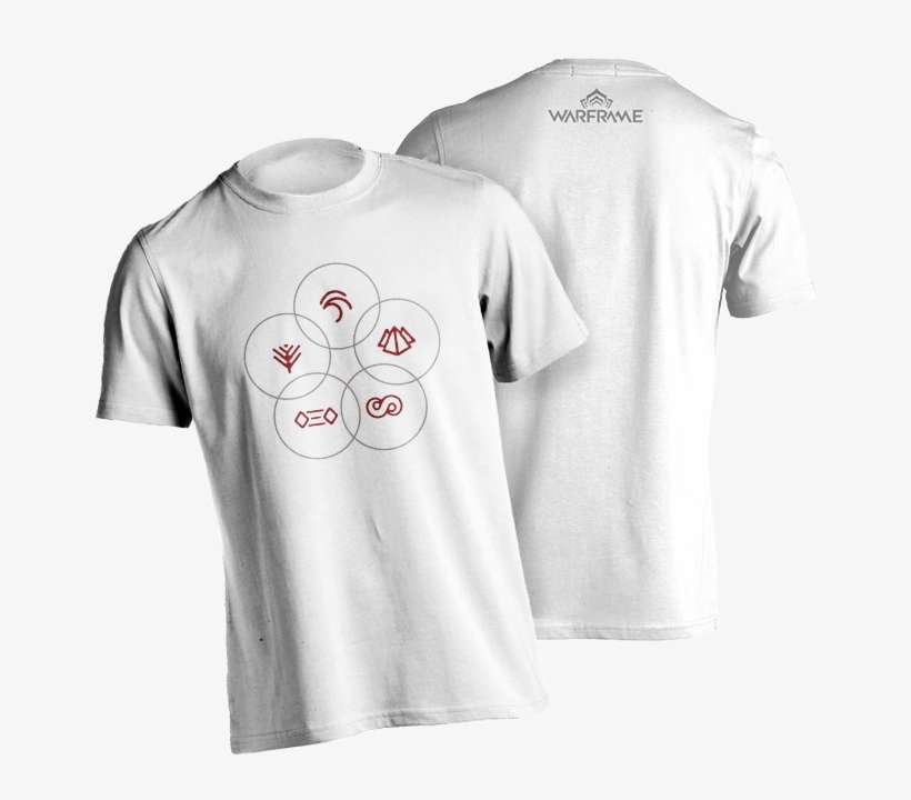 Warframe - Cute Couple Shirt, transparent png download