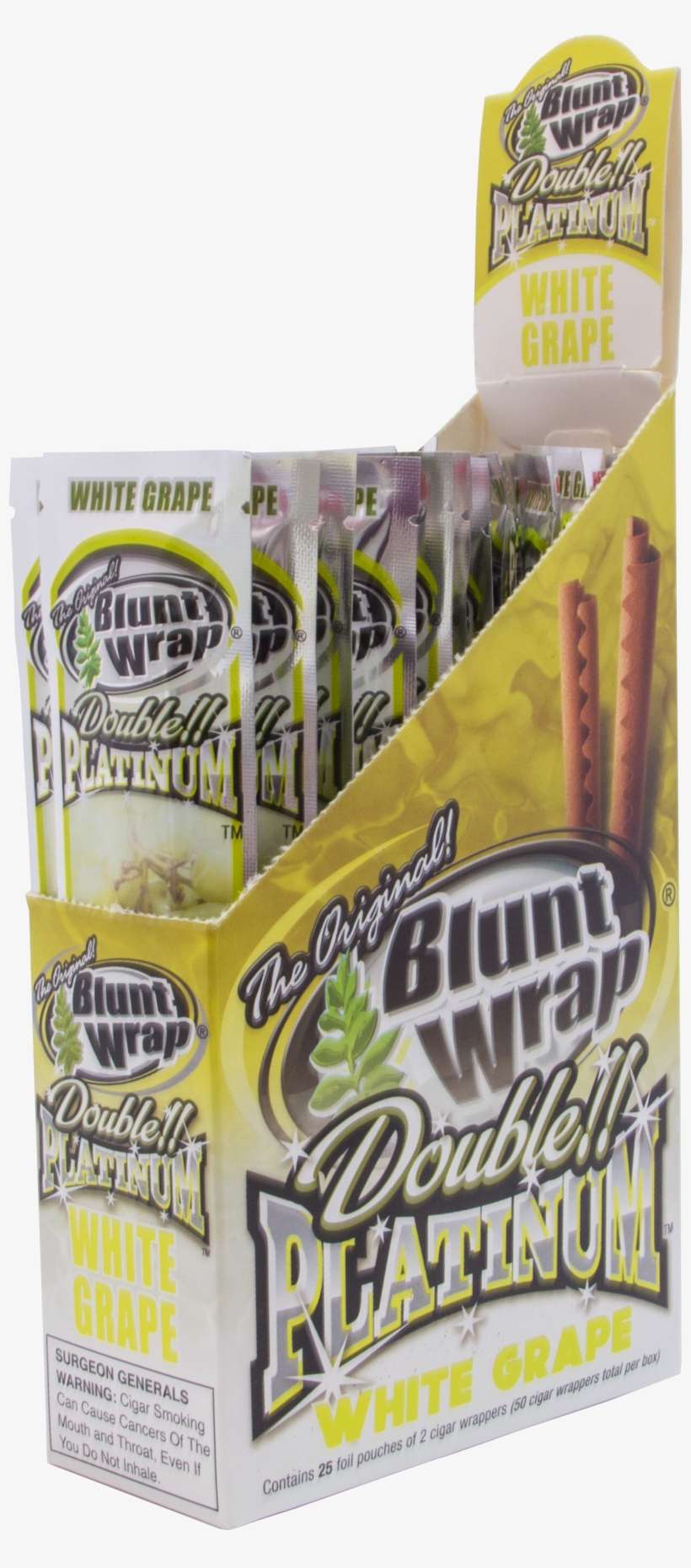 Blunt Wrap White Grape - Blunt Wrap, transparent png download