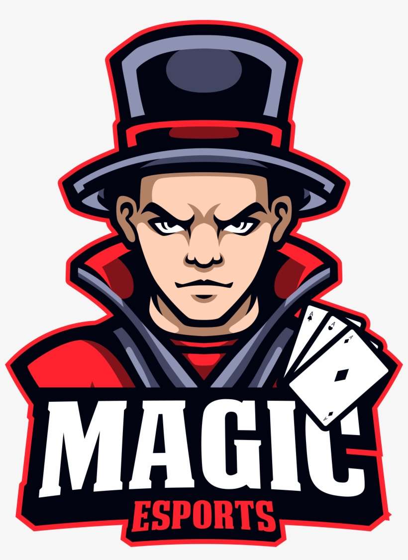 Male Esports Logo, transparent png download