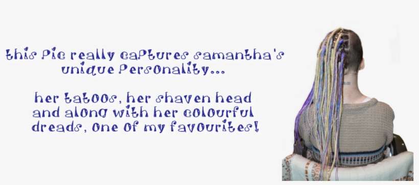 Sythethic Dreadlocks Installation 4 - Backpack, transparent png download