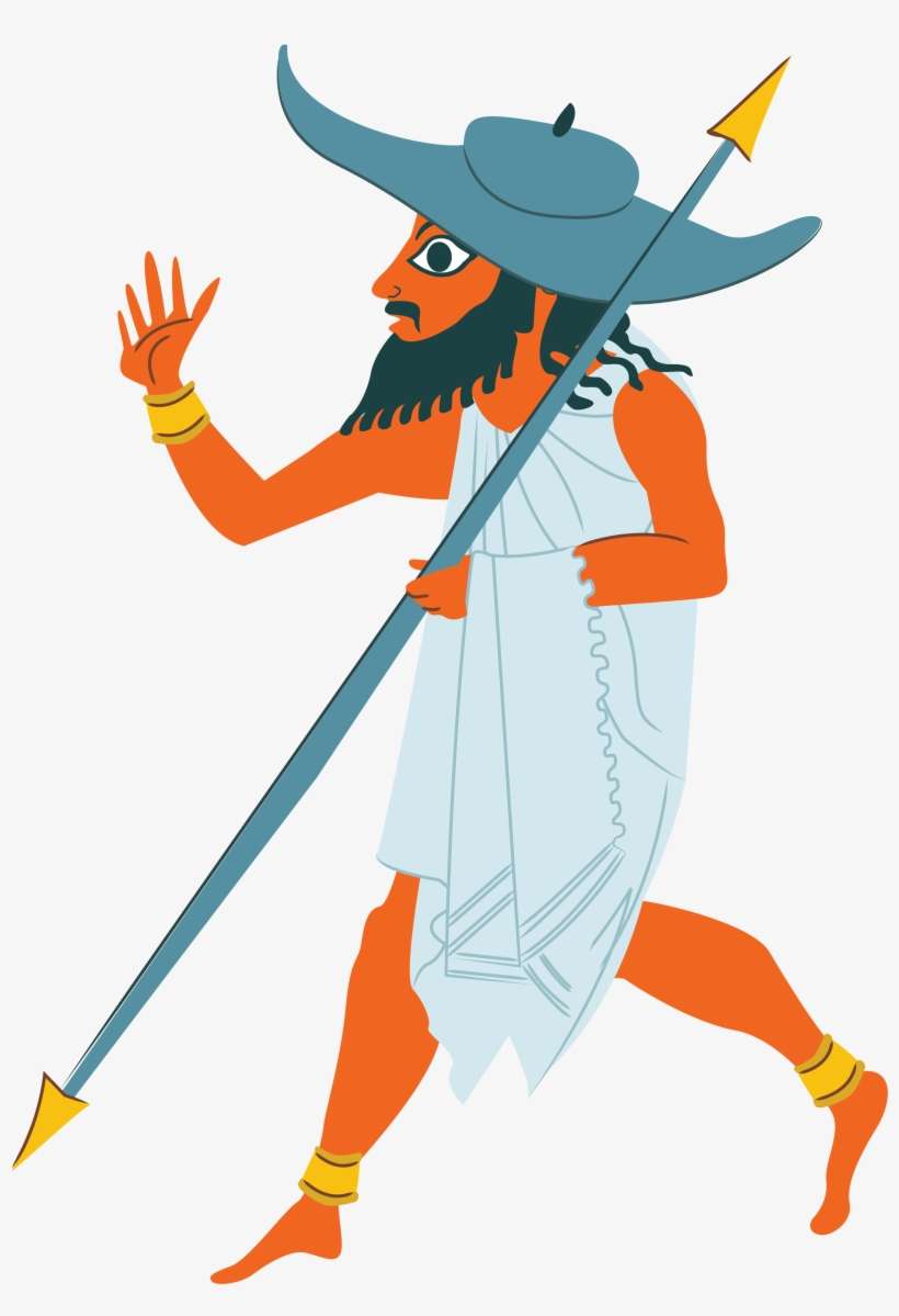 Clip Art Freeuse Download Oedipus - Illustration, transparent png download