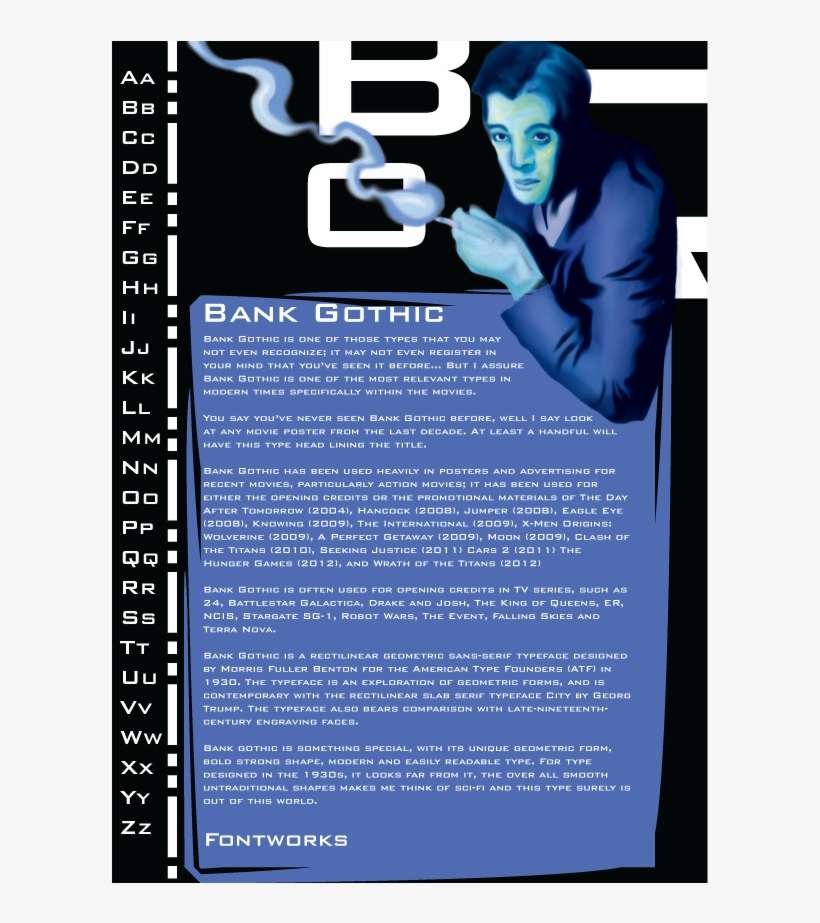 Typography - Poster, transparent png download