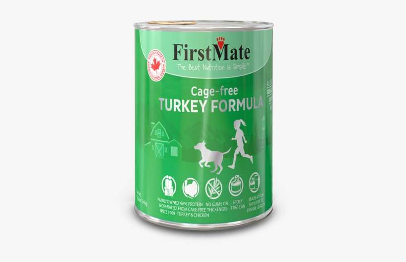 Cage Free Turkey Formula For Dogs 12 Cans - Dog Food, transparent png download