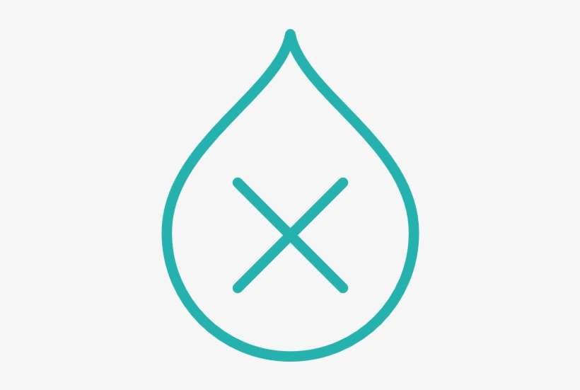 Harmful Water Icon Large Greencarlasheerin12019 01 - Circle, transparent png download