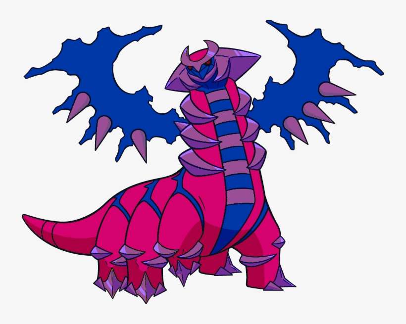 Image Image - Giratina Pokemon, transparent png download