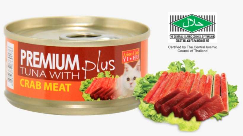 Aristo-cat ® Premium Cat Canned Food Tuna With Crabmeat - Convenience Food, transparent png download