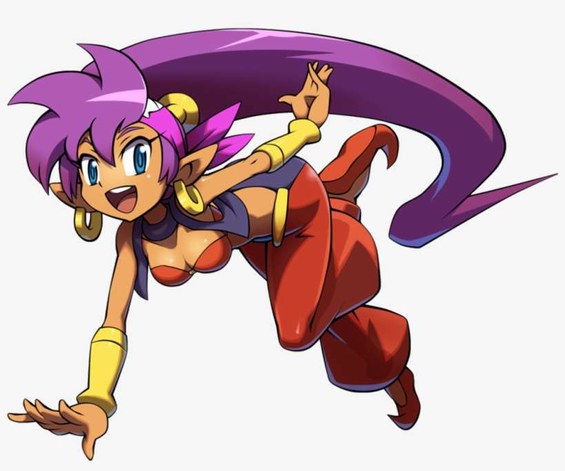 Shantae Sticker - Most Wanted Smash 5 Characters, transparent png download