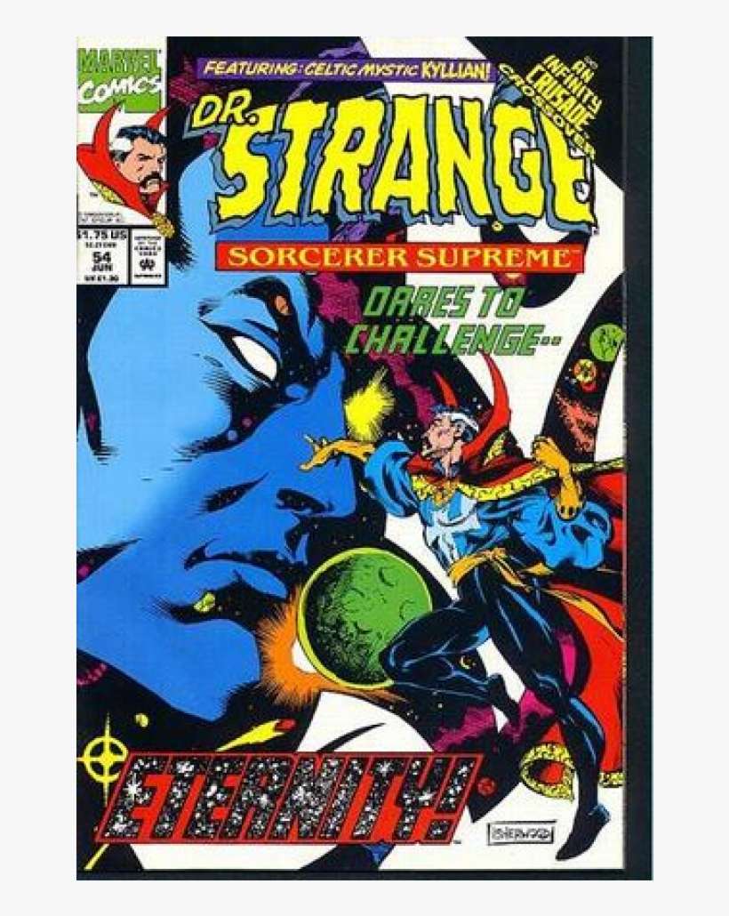 Купете Comics 1993-06 Doctor Strange Sorcerer Supreme, transparent png download