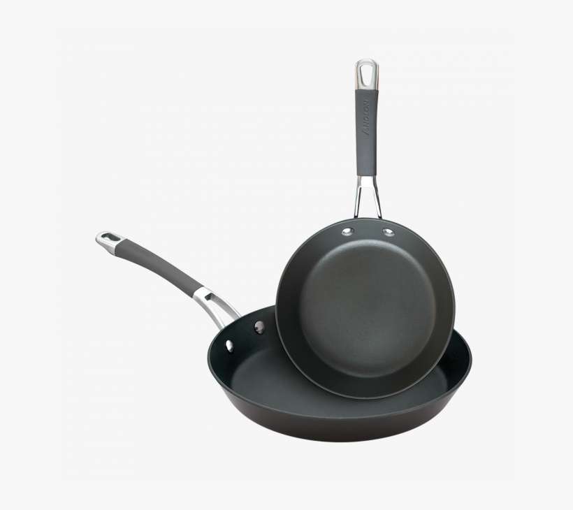 Anolon Endurance 20/26cm Open French Skillet Twin Pack - Frying Pan, transparent png download