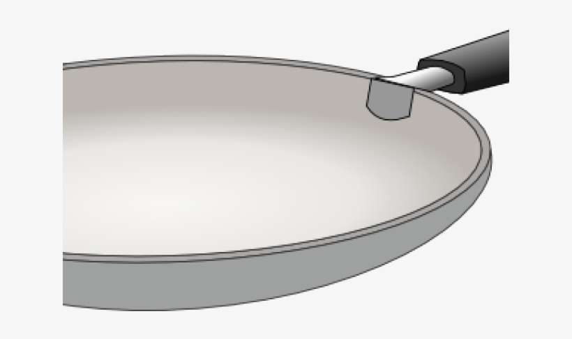 Frying Pan Clipart Sauce Pan - Pizza Cutter, transparent png download