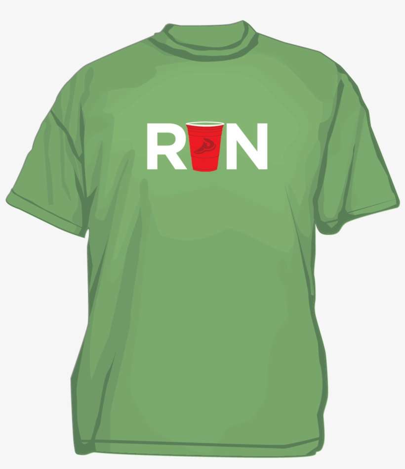 Men's Brooks Solo Cup “ - Active Shirt, transparent png download