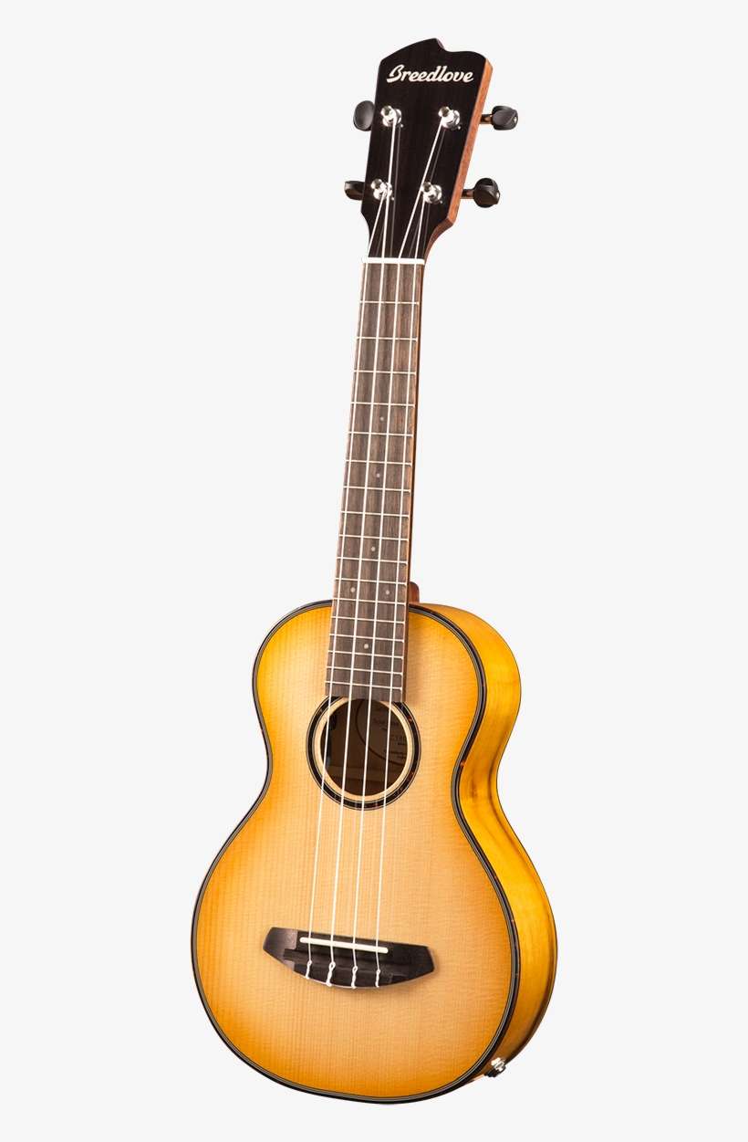 Lu'au Concert Ukulele Natural Shadow - Art And Lutherie Nylon, transparent png download