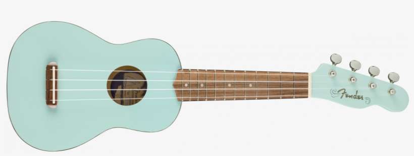 0971610504 - Fender Ukulele Venice Soprano, transparent png download