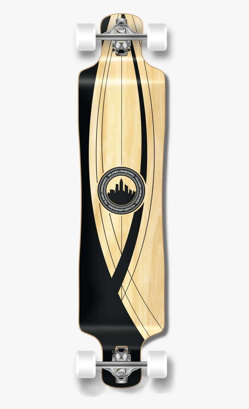 Lowrider Crest Onyx Longboard Complete - Longboard, transparent png download