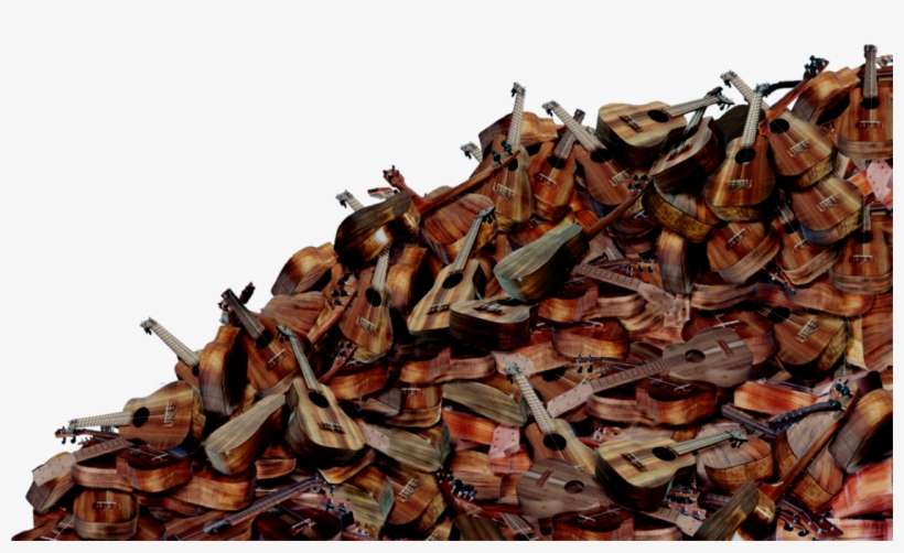 Ukulele Hawaii - Scrap, transparent png download
