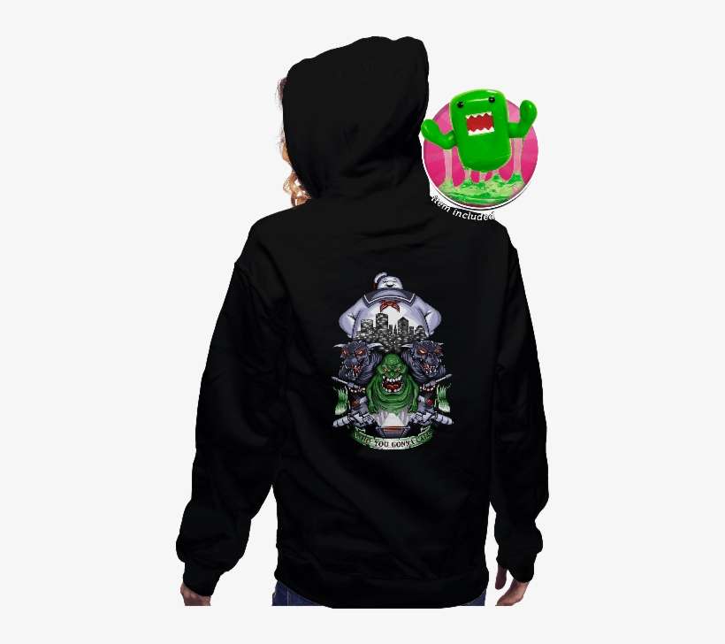 Domo Slimer Bundle - Christmas Day, transparent png download