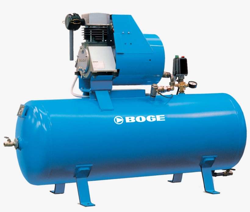 Together With The Optional Base Container And A Refrigerant - Compresseur Boge, transparent png download