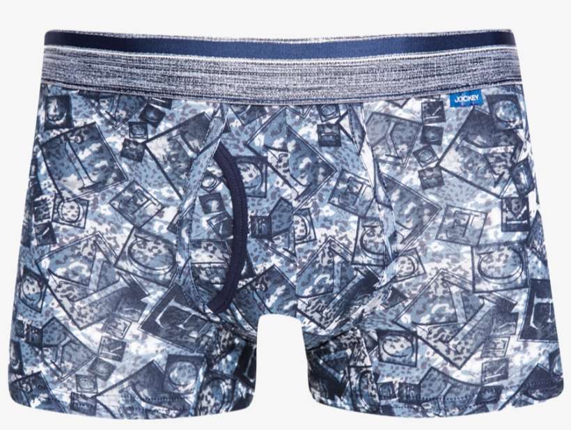 Single Half Moon Trunk - Board Short, transparent png download