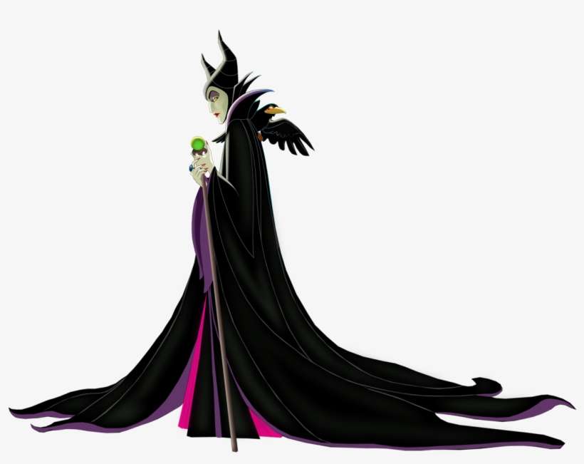 Sleeping Beauty Clipart Maleficent - Disney Maleficent Png, transparent png download